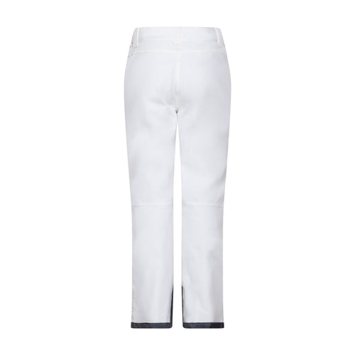 Off White Cotton Linen Stretchable Pants | BERLIN-OFF WHITE | Cilory.com
